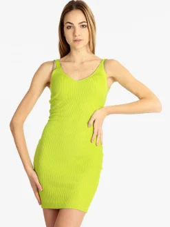 Solada Vestito donna in maglia a costine
