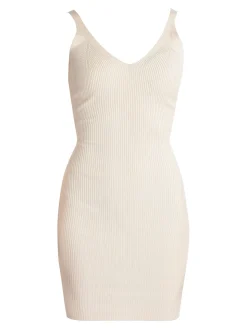 Solada Vestito donna in maglia a costine