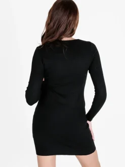 Solada Vestito donna in maglia a maniche lunghe