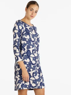 Solada Vestito donna manica lunga con stampa floreale