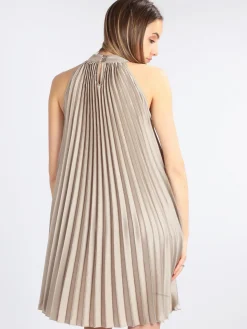 Solada Vestito donna plissettato