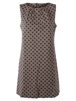 Solada Vestito donna senza maniche con stampe - multicolore