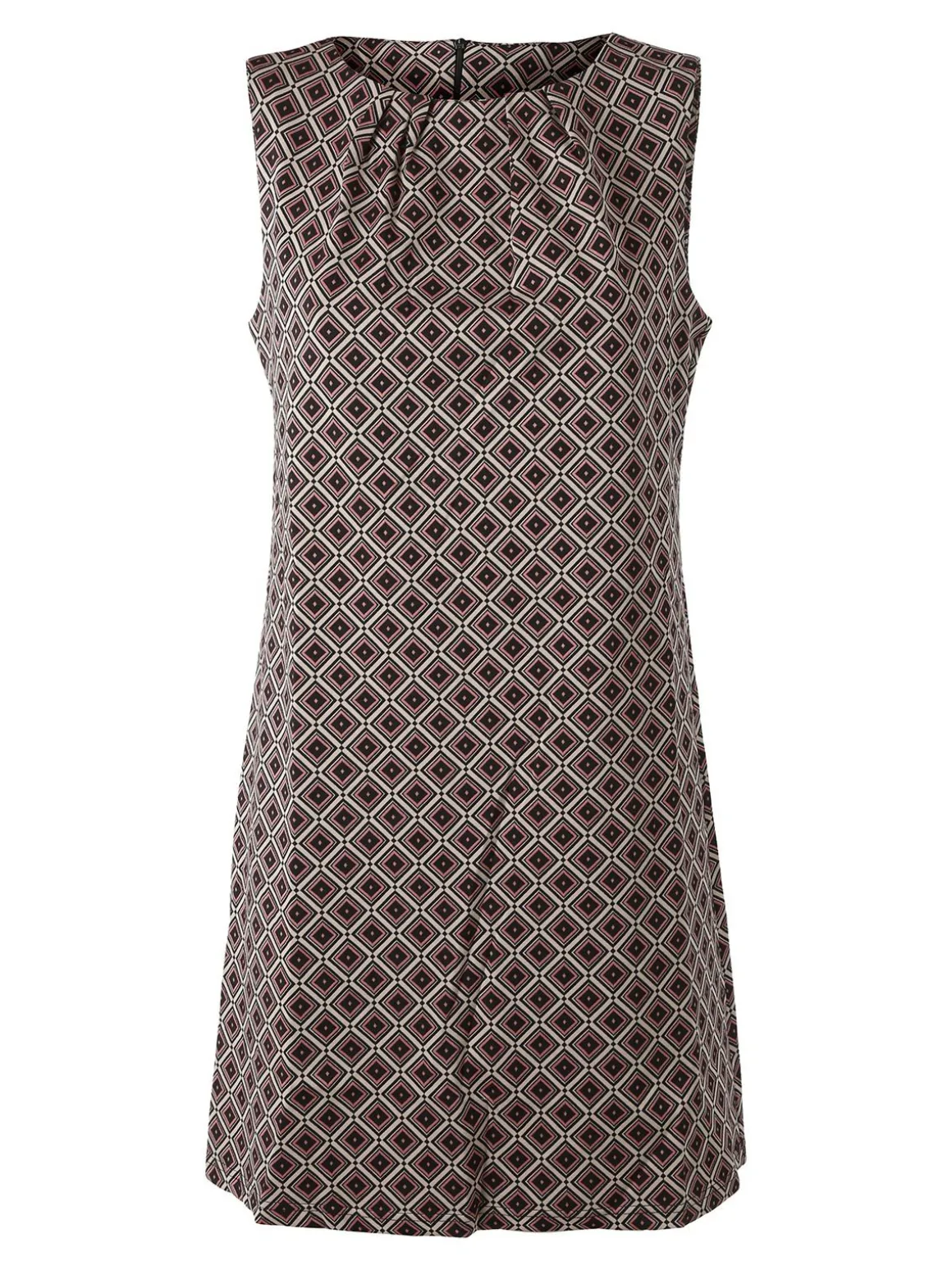 Solada Vestito donna senza maniche con stampe - multicolore