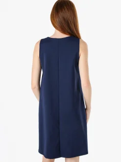 Solada Vestito donna svasato senza maniche - blu scuro