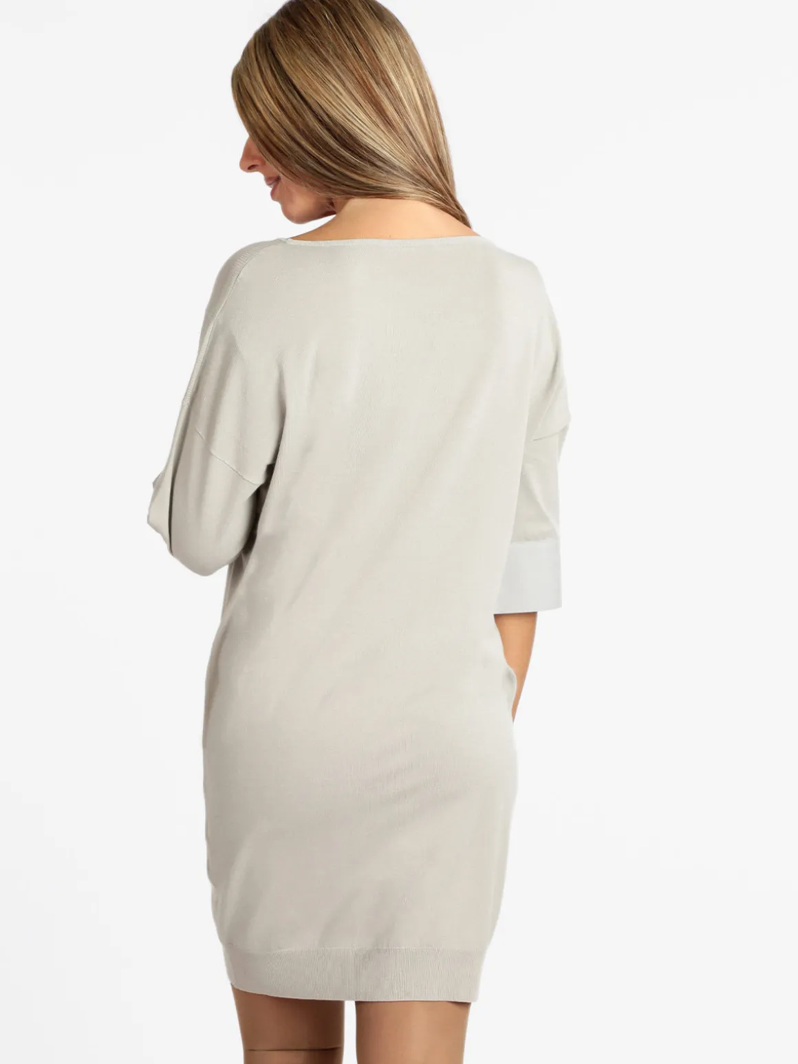 Solada Vestito in maglia con maniche a 3/4