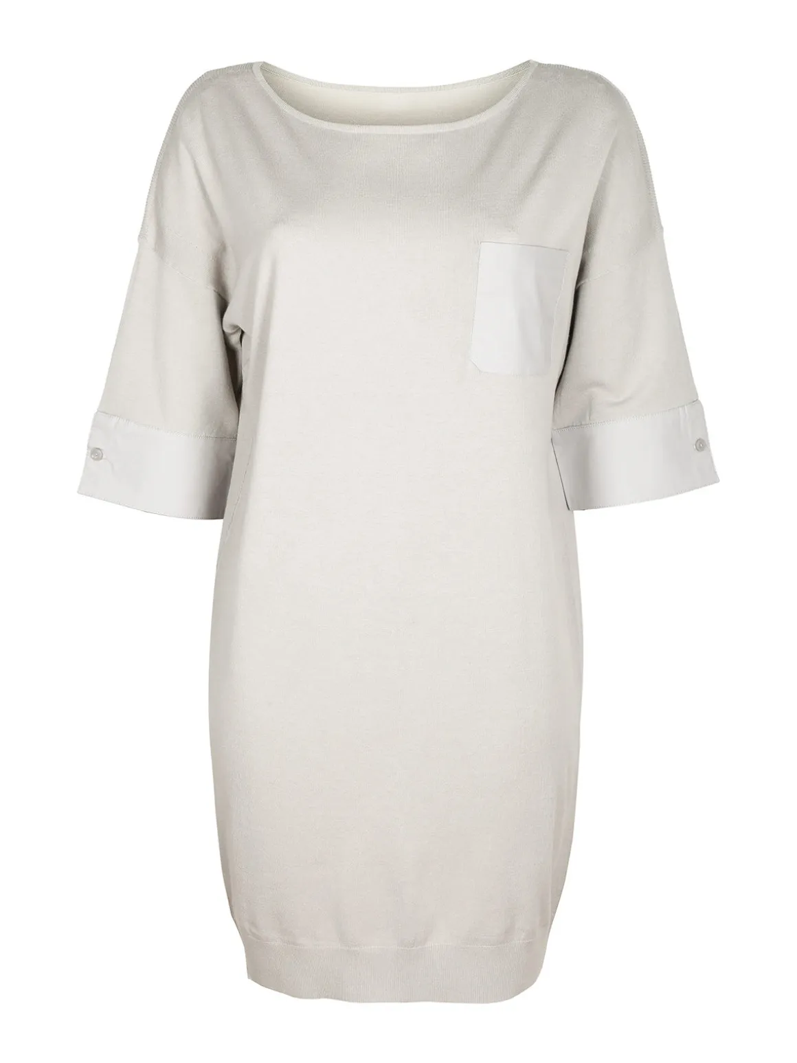 Solada Vestito in maglia con maniche a 3/4