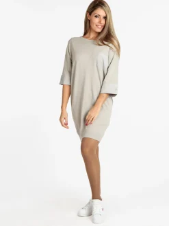 Solada Vestito in maglia con maniche a 3/4