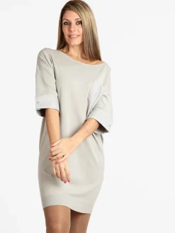 Solada Vestito in maglia con maniche a 3/4