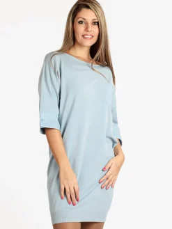 Solada Vestito in maglia con maniche a 3/4