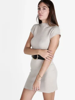 Solada Vestito mini da donna in maglia senza maniche