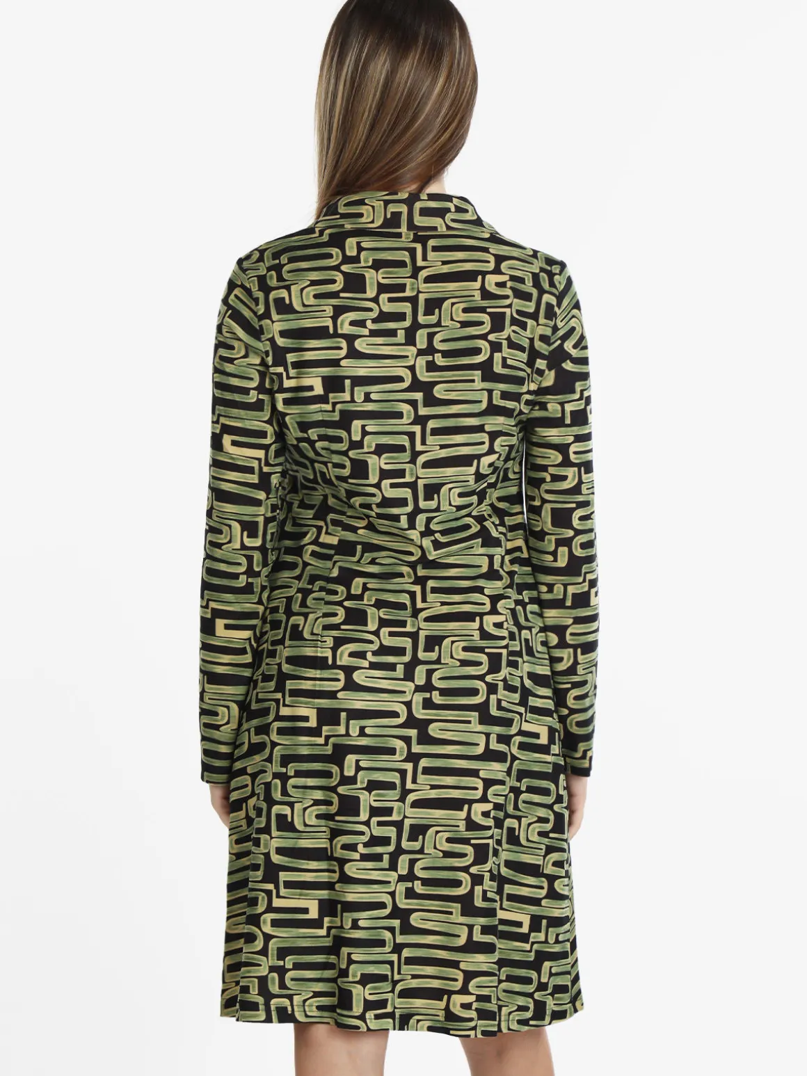 Solada Vestito scamiciato donna con stampa
