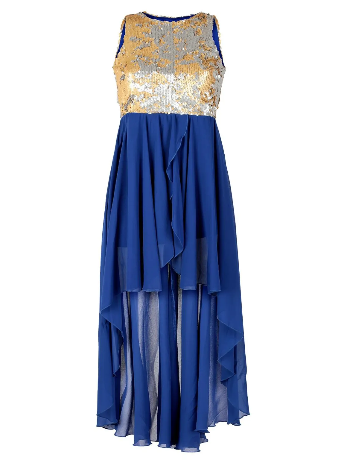 Solada Vestito smanicato con paillettes