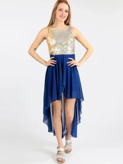 Solada Vestito smanicato con paillettes