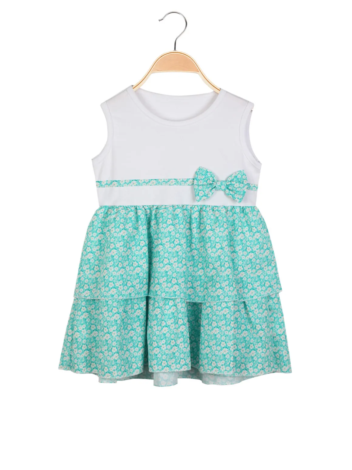 Solada Vestito smanicato da neonata a fiori