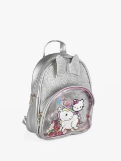 Solada Zainetto bimba con glitter e stampe