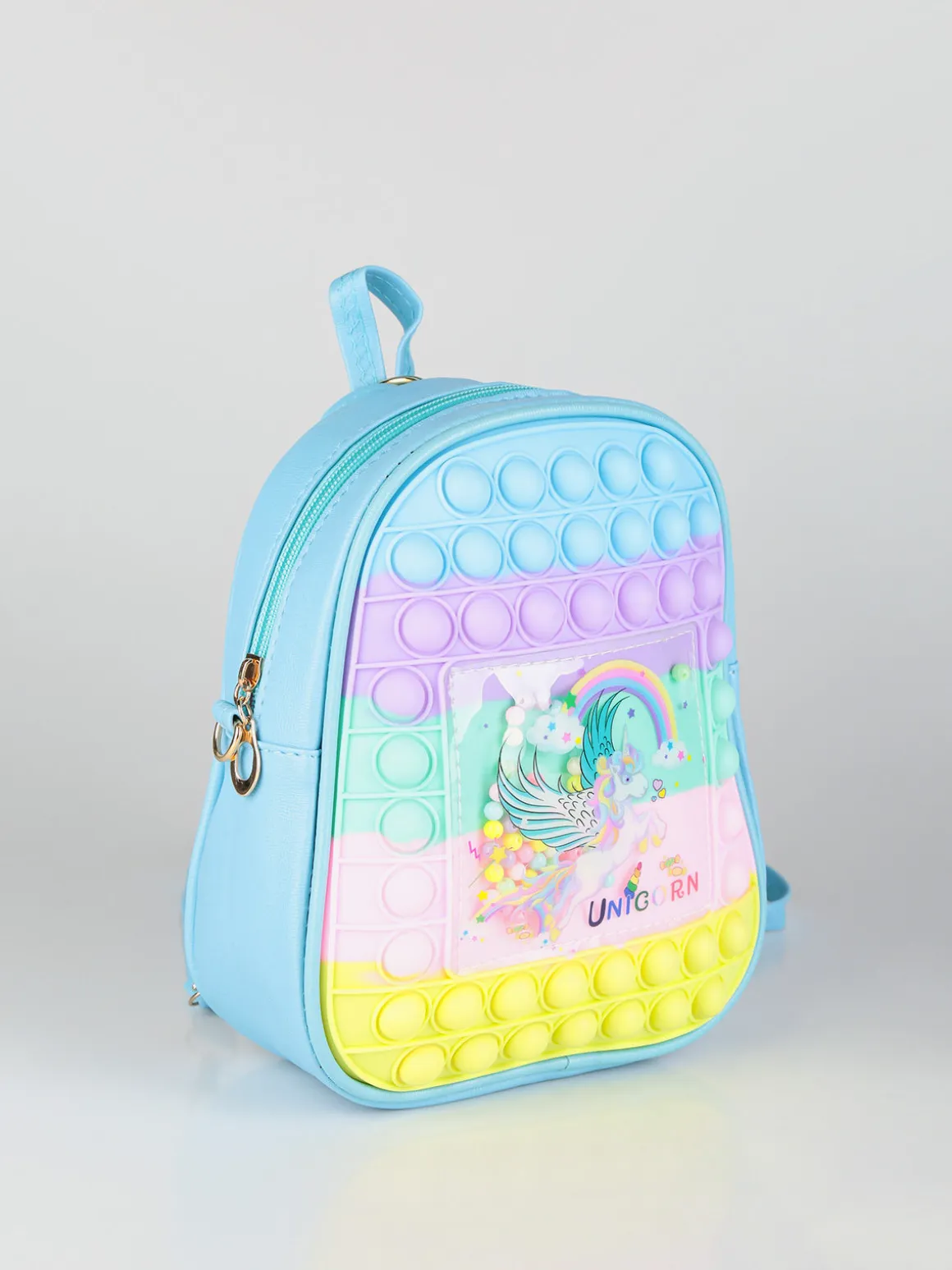 Solada Zainetto bimba con pop it