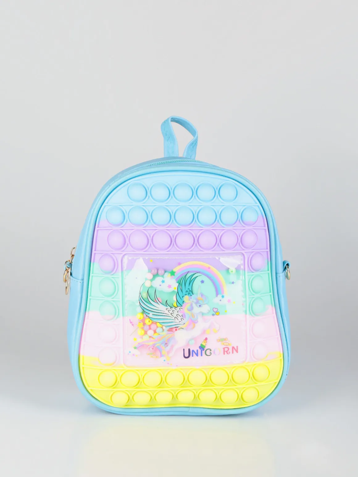 Solada Zainetto bimba con pop it