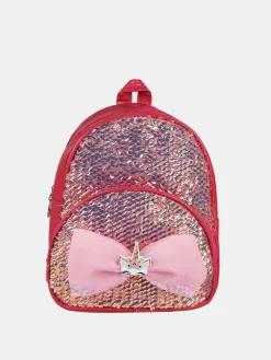 Solada Zainetto da bambina con paillettes luccicanti