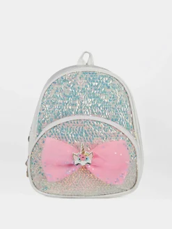 Solada Zainetto da bambina con paillettes luccicanti
