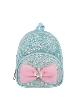 Solada Zainetto da bambina con paillettes luccicanti