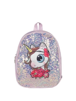 Solada Zainetto da bambina con stampa unicorno