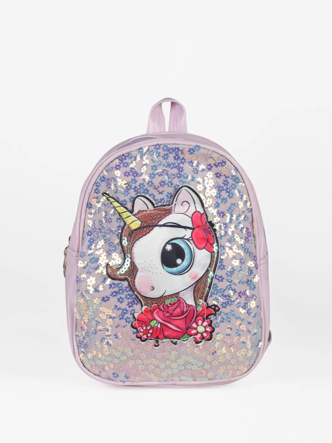 Solada Zainetto da bambina con stampa unicorno