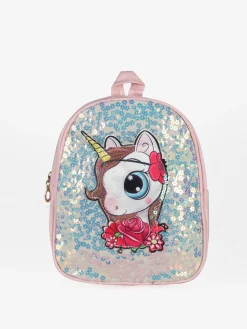 Solada Zainetto da bambina con stampa unicorno