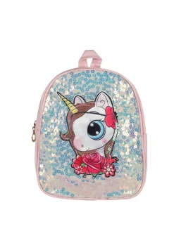 Solada Zainetto da bambina con stampa unicorno