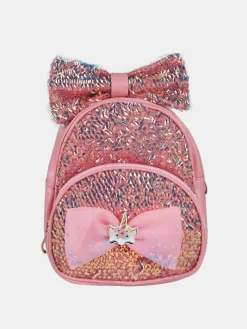 Solada Zainetto da bambina con paillettes luccicanti