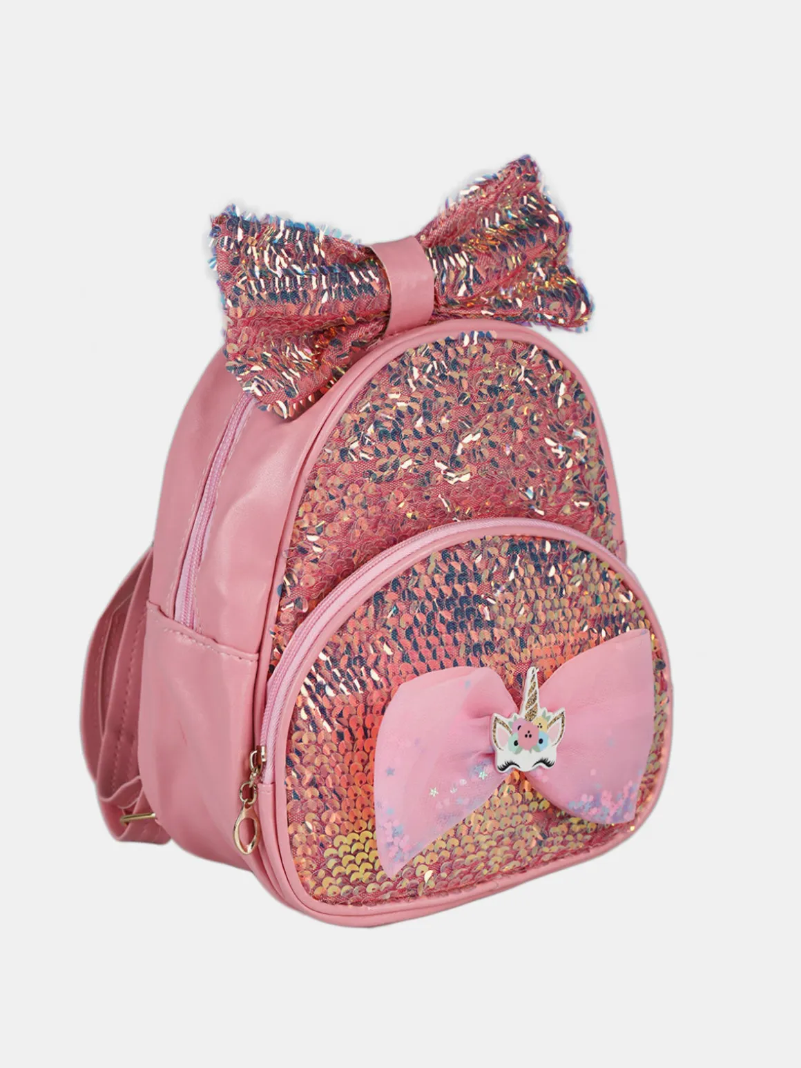 Solada Zainetto da bambina con paillettes luccicanti