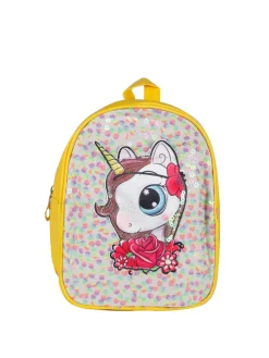 Solada Zainetto da bambina con stampa unicorno