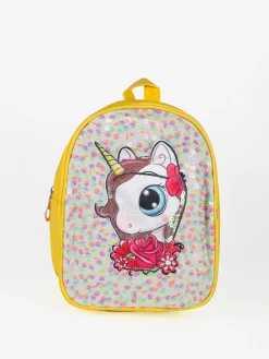 Solada Zainetto da bambina con stampa unicorno