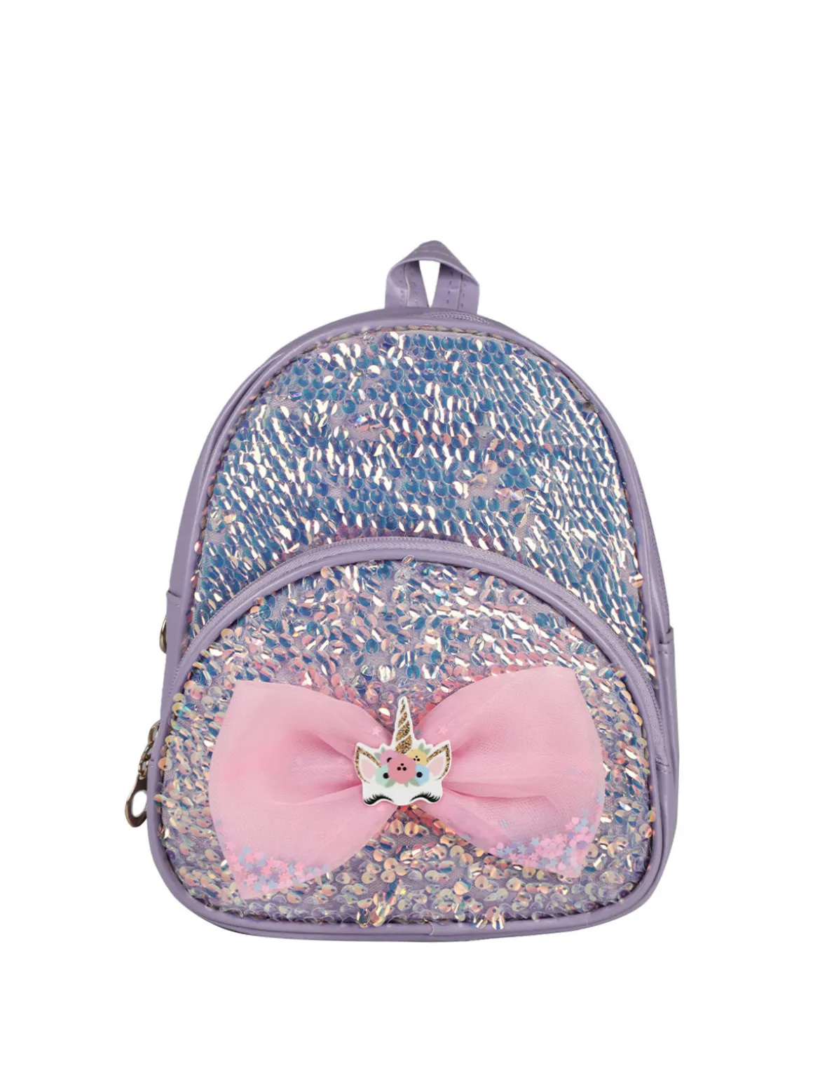 Solada Zainetto da bambina con paillettes luccicanti