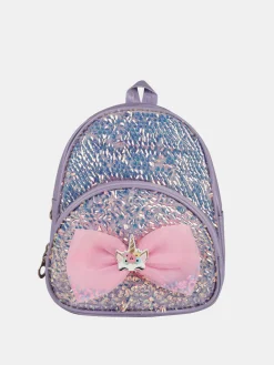 Solada Zainetto da bambina con paillettes luccicanti