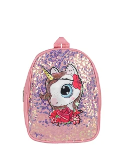 Solada Zainetto da bambina con stampa unicorno