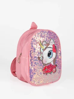 Solada Zainetto da bambina con stampa unicorno