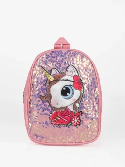 Solada Zainetto da bambina con stampa unicorno