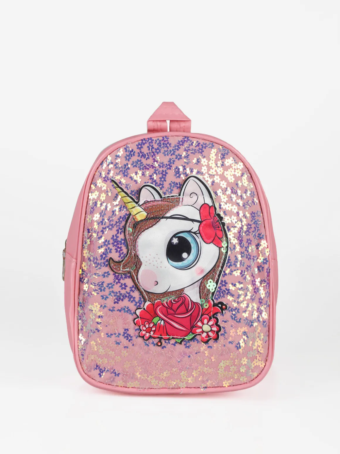 Solada Zainetto da bambina con stampa unicorno
