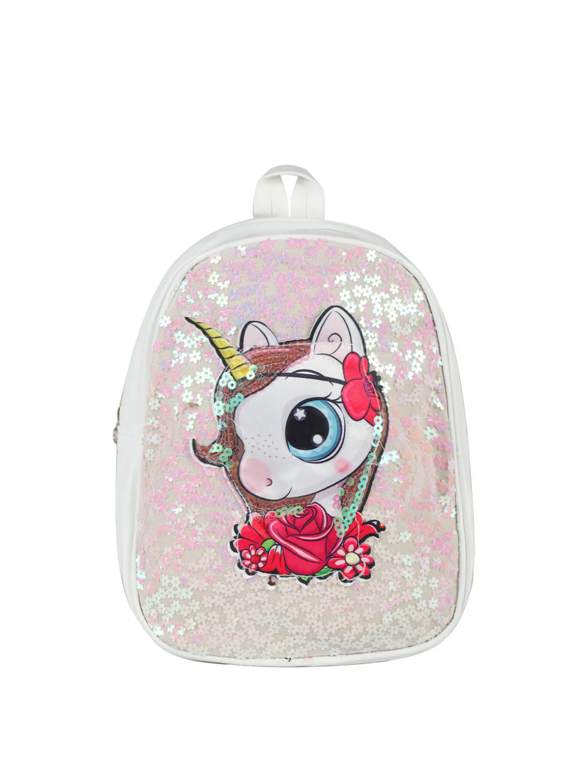 Solada Zainetto da bambina con stampa unicorno