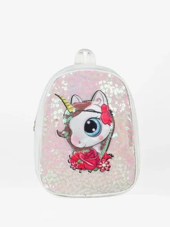 Solada Zainetto da bambina con stampa unicorno