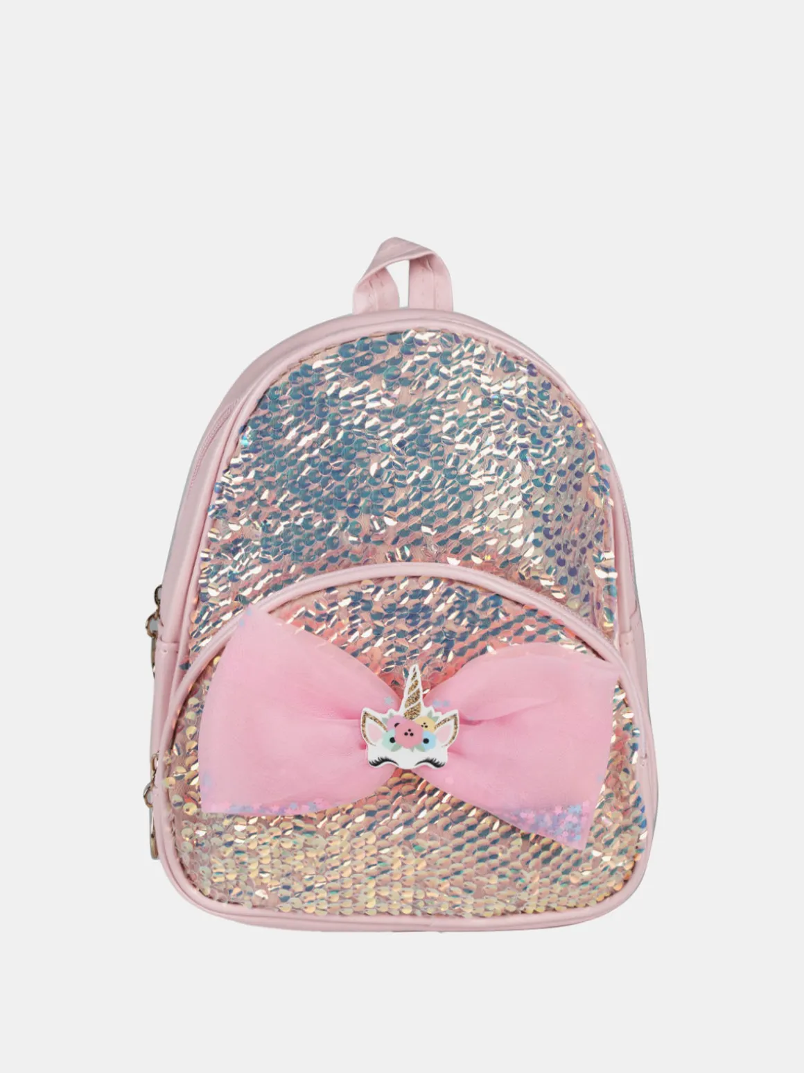 Solada Zainetto da bambina con paillettes luccicanti