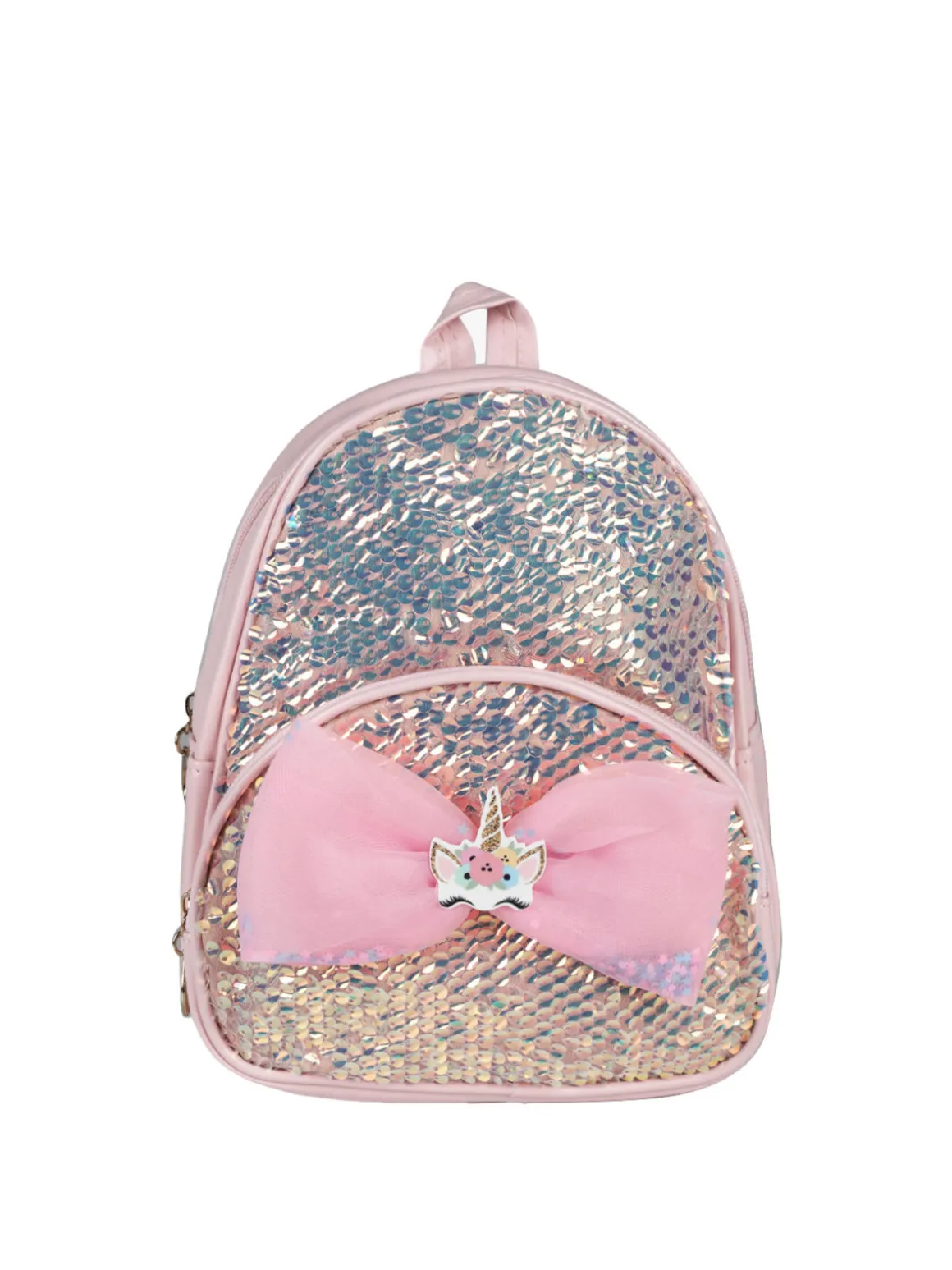 Solada Zainetto da bambina con paillettes luccicanti