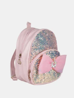 Solada Zainetto da bambina con paillettes luccicanti