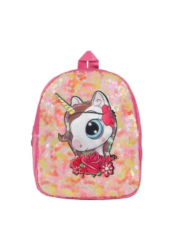 Solada Zainetto da bambina con stampa unicorno