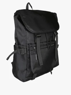 Solada Zaino capiente con chiusura patta - nero