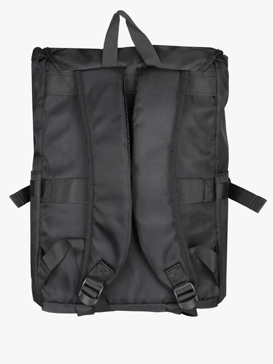 Solada Zaino capiente con chiusura patta - nero