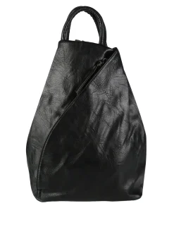Solada Zaino da donna in ecopelle - nero