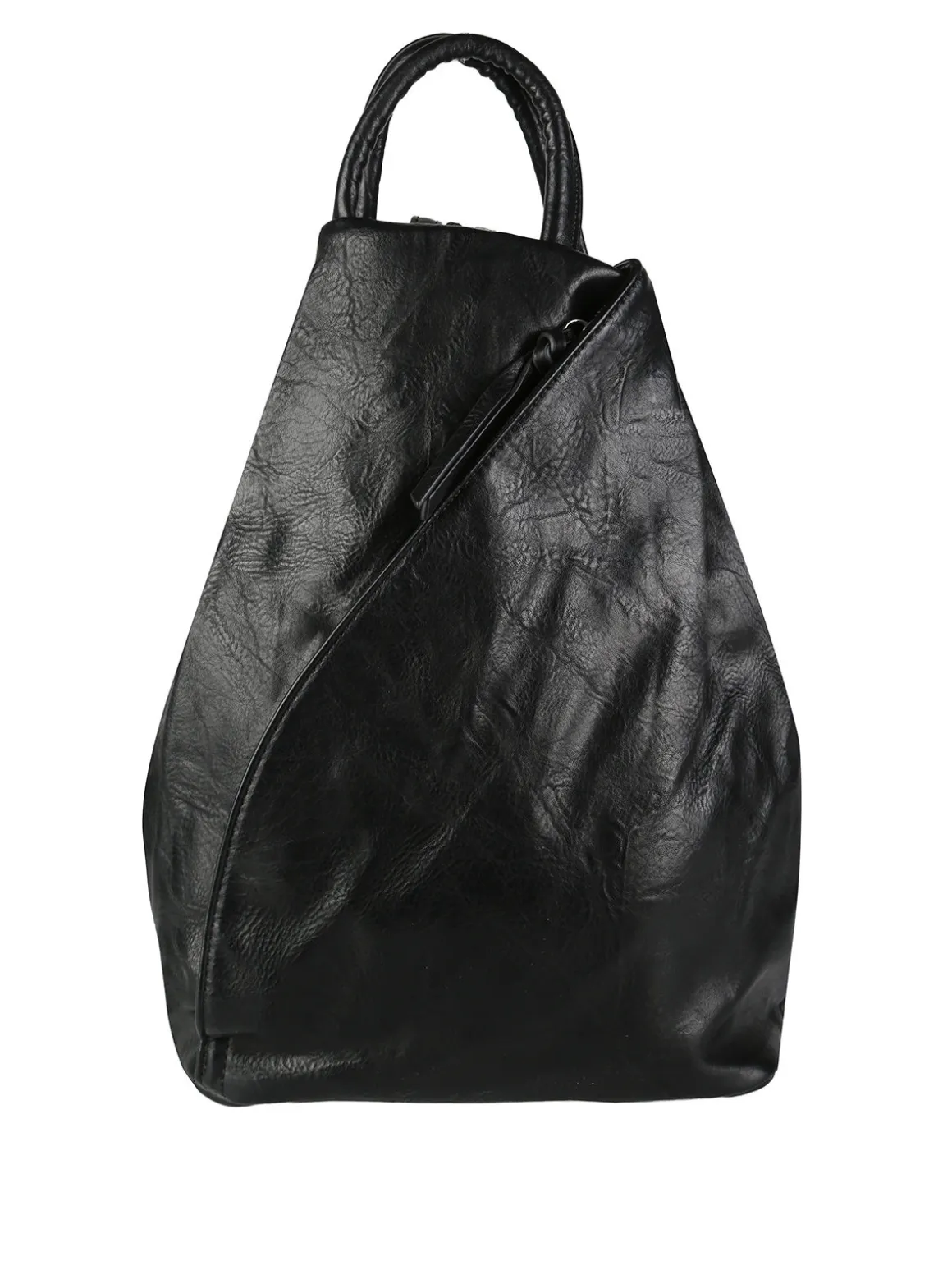 Solada Zaino da donna in ecopelle - nero