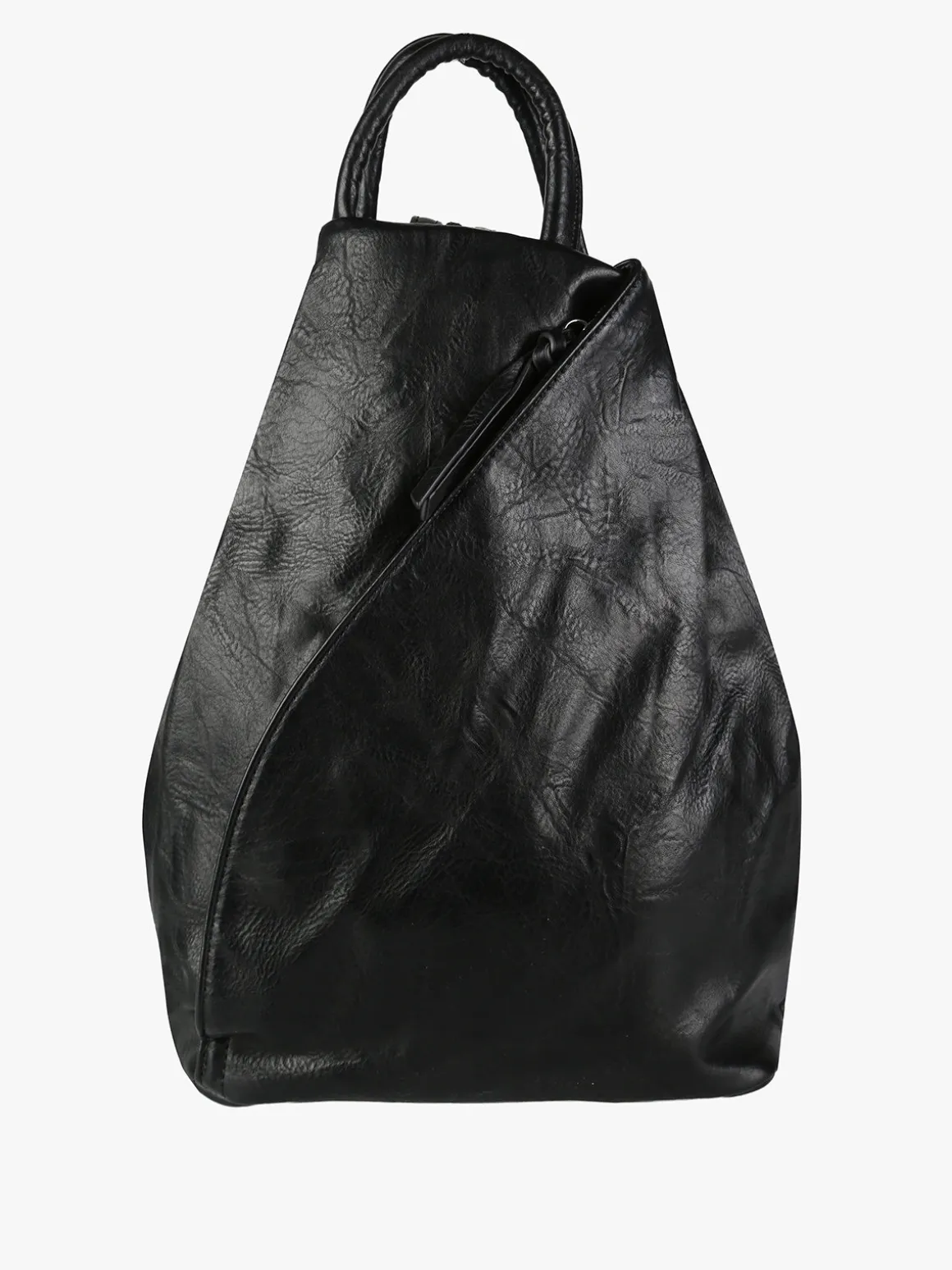 Solada Zaino da donna in ecopelle - nero
