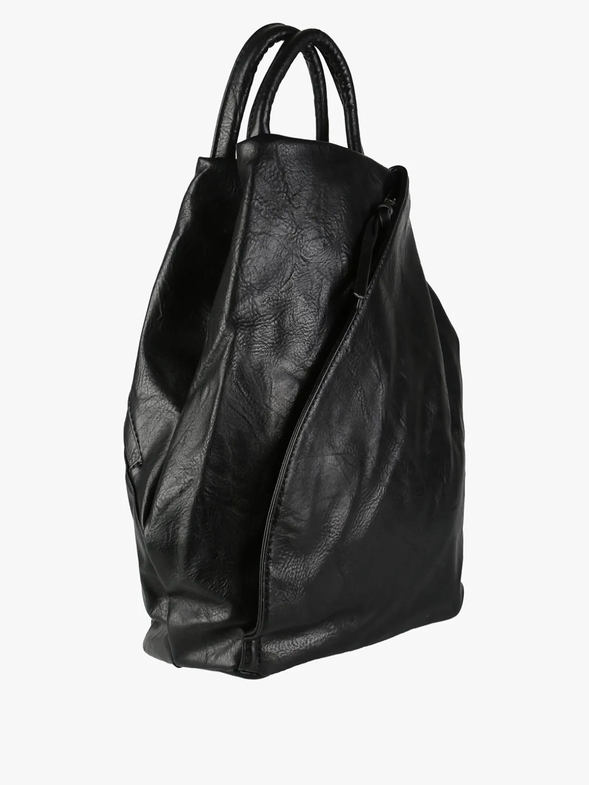 Solada Zaino da donna in ecopelle - nero